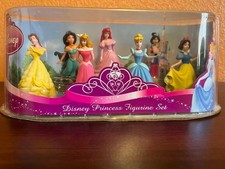 Disney Princess Figurine Set - 7 Figures 2007 NEW picture