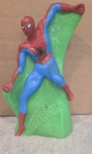 Vintage 1979 Spider-Man Plastic Piggy Bank Made In USA VHTF RARE picture