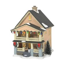 Lot of 4 Dept 56 A Christmas Story Schwartz's House 6009756 NEW picture