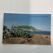 The Rock Of Gibraltar Postcard From The Bay picture