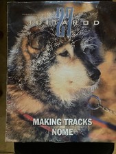 Anchorage Daily News, Feb 28 1999, Iditarod 27, Making Tracks to Nome Vintage picture