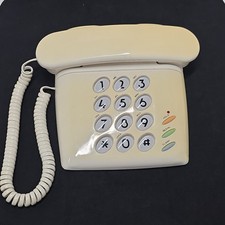 Radio Shack Vintage Phone  1980s Fiesta Fashion Model 43-819 Rare Telephone picture