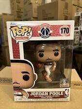 Jordan Poole (Washington Wizards) NBA Funko Pop Series 10 Mint Ships Now picture