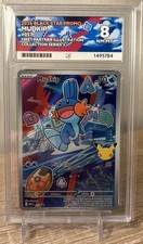 Pokemon Mudkip 057 Black Star Promo First Partner ACE 8 picture