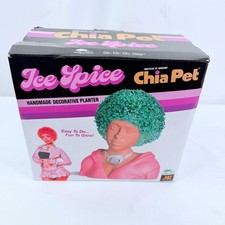 Ice Spice Chia Pet Handmade Decorative Planter Pottery  2023 Joseph Ent. picture