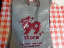 50 99 Cents Only Store Shopping Plastic Reusable Bags STORES CLOSED DOWN RARE  picture