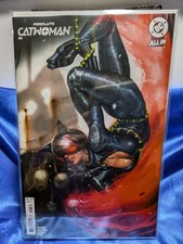 Absolute Catwoman #3 Cover B Kyuyong Eom Card Stock Variant DC Comics 2026 picture
