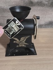 VTG Retro Metal Black Golden Eagle/ Antique Style Desktop Pencil Sharpener Tilso picture