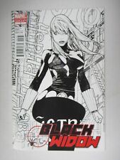 2010 Marvel Comics Black Widow #1 2nd print Sketch Retailer Variant picture