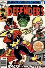 The Defenders #51 Bronze Age 30cent Newsstand Marvel Comics September 1977 picture