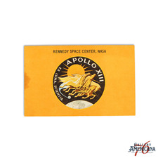 1970 NASA Apollo 13 Launch Pass #2673 Kennedy Space Center picture