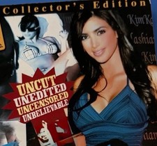 Kim Kardashian Superstar Featuring Hiphop Star Ray J Sex Tape VIVID DVD Rare OOP picture