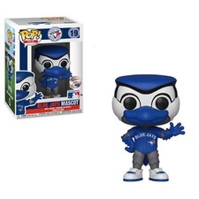 FUNKO POP MLB: TORONTO BLUE JAYS ACE BLUE JAYS MASCOT #19 picture