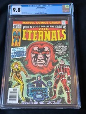 *** 1976 ETERNALS # 5, CGC 9.8, WHITE PAGES *** picture