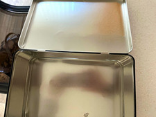 Vandor Star Wars Large Metal Tin Tote Lunchbox Black Metal Lunch Box 1977 vtg picture