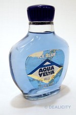Aqua Velva Ice Blue After Shave 4 Fl Oz Vintage New JB Willams Company Ⓟ H4 picture