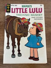 Marge's Little Lulu # 188 FN Gold Key Comic Book 1 J289 picture