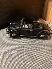 Rare vintage AUTOart Millennium 1;18 1955 VW BEETLE 1200 LIMOUSINE BLACK picture