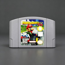Mario Kart Games For Nintendo 64 Console US Version picture
