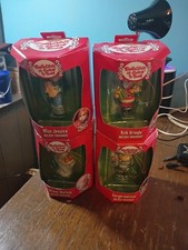 Santa Claus Is Coming To Town Christmas Tree Ornament Set of 4 1998 picture