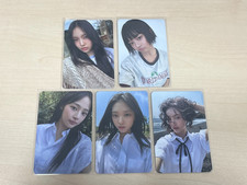 Newjeans BubbleGum Photocard 5 Members SET GongBang BroadCast New Jeans Kpop picture
