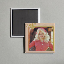 Dolly Parton - All I Can Do Album Cover Locker Fridge Magnet picture