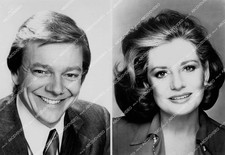 ( 1974 NBC News Barbara Walters & Jim Hartz picture