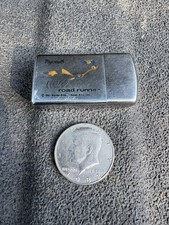 Vintage Rare 1967 Plymouth Road Runner Zippo Lighter Warner Bros. Roadrunner  picture