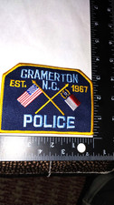 CRAMERTON,  NORTH CAROLINA   POLICE--OBSOLETE picture
