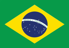 Brazil Flag 150*90cm new large bandeira do Brasil 5X3FT Football Sport picture