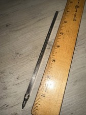 Vintage Old Pencil, Thorndike Hotel Haverhill Mass. 6 inch Ruler Unique Design picture
