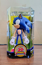 Jazwares 20th Anniversary 10 Inch Sonic The Hedgehog (Factory Sealed) picture