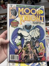 moon knight lot includes 1,2 and marvel spotlight plus plus picture