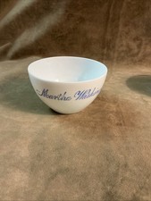 Rare 1875 Baltimore Maryland Martha Washington Tea Party Cup Only Blue & White picture