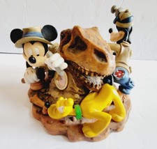 The Disney Mickey & Pluto Goofy Statue picture