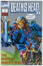 DEATH'S HEAD II #1, NM/MT 1992 Marvel Comics picture