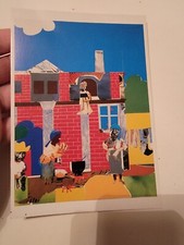 Holiday Greeting Card Vintage Artist Art Romare Bearden Monday Morning picture