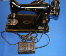 Vintage 1958 Singer Model 99K Sewing Machine *Tested Working* As Found Condition picture
