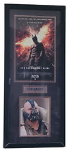 TOM HARDY SIGNED The Dark Knight Rises BANE PHOTO  WITH FRAME AUTHENTIC COA  picture