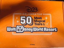 Disney D23 Celebrates 50 Most Magical Years Of The WDW Resorts Gold Member Pack picture