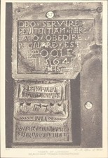 Tower of London Beauchamp Tower Inscriptions Postcard Harrison picture