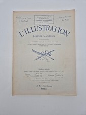 L'ILLUSTRATION 1er Avril 1916 VERDUN Ex-Voto Joan of Arc WW1 picture