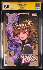 Exceptional X-Men #1 Variant B  (Marvel, 2024)  Signed by Rose Besch  CGC SS 9.8 picture