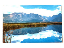 Postcard The Mission Range of the Rockies, Montana 1049 picture