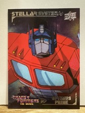 Upper Deck Transformers 40th Anniversary - Optimus Prime Stellar System SS-1 picture