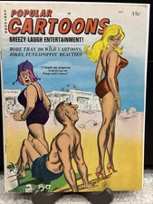 POPULAR CARTOONS July 1970, #12, Bill Ward Art Nice Shape picture