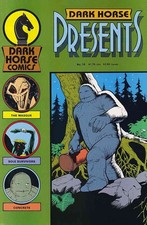 Dark Horse Presents #10 FN; Dark Horse | 1st Appearance of the Mask (Masque) - w picture