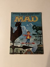 Mad Magazine Special March Winds Issue No 62 - April 1961 - 25 Cent Cheap picture