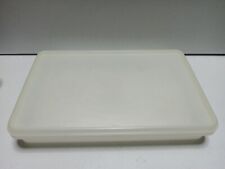 TUPPERWARE BACON KEEPER CONTAINER # 794 DELI COLD CUTS MEAT CHEESE FOOD STORER  picture