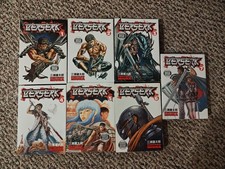 Berserk #1 - #7 (ALL USED EXCEPT #7 NEW) picture